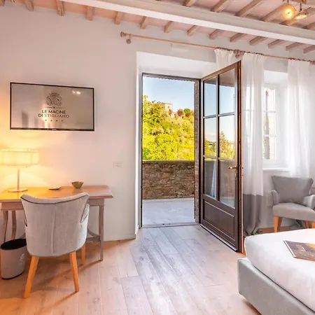 Relais Le Macine Di Stigliano Hotel Sovicille