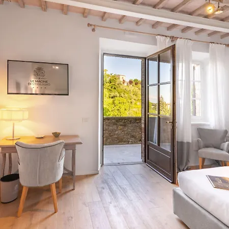 Relais Le Macine Di Stigliano Hotell 4*