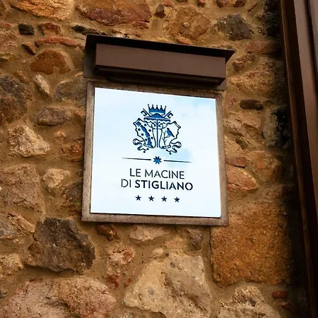 Relais Le Macine Di Stigliano Otel